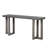 U_STYLE Geometric Design Console Table With Solid Pine Legs,Suitable For Entryway, Hallway, Living Room, Bedroom-224512800-224512807