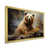 Gold Single Picture Framed