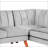 Sectional - 2Pc