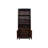 Poularies Solid Wood 3-Shelves 78 inch high Standard Bookcase with Storage Cabinet, No Assembly Required-658809620