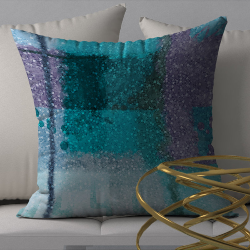 Housse de coussin carrée/insert, 24" X 24"
