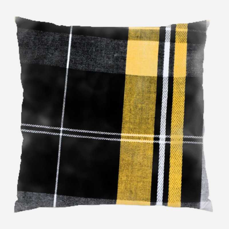 Coussin décoratif écossais