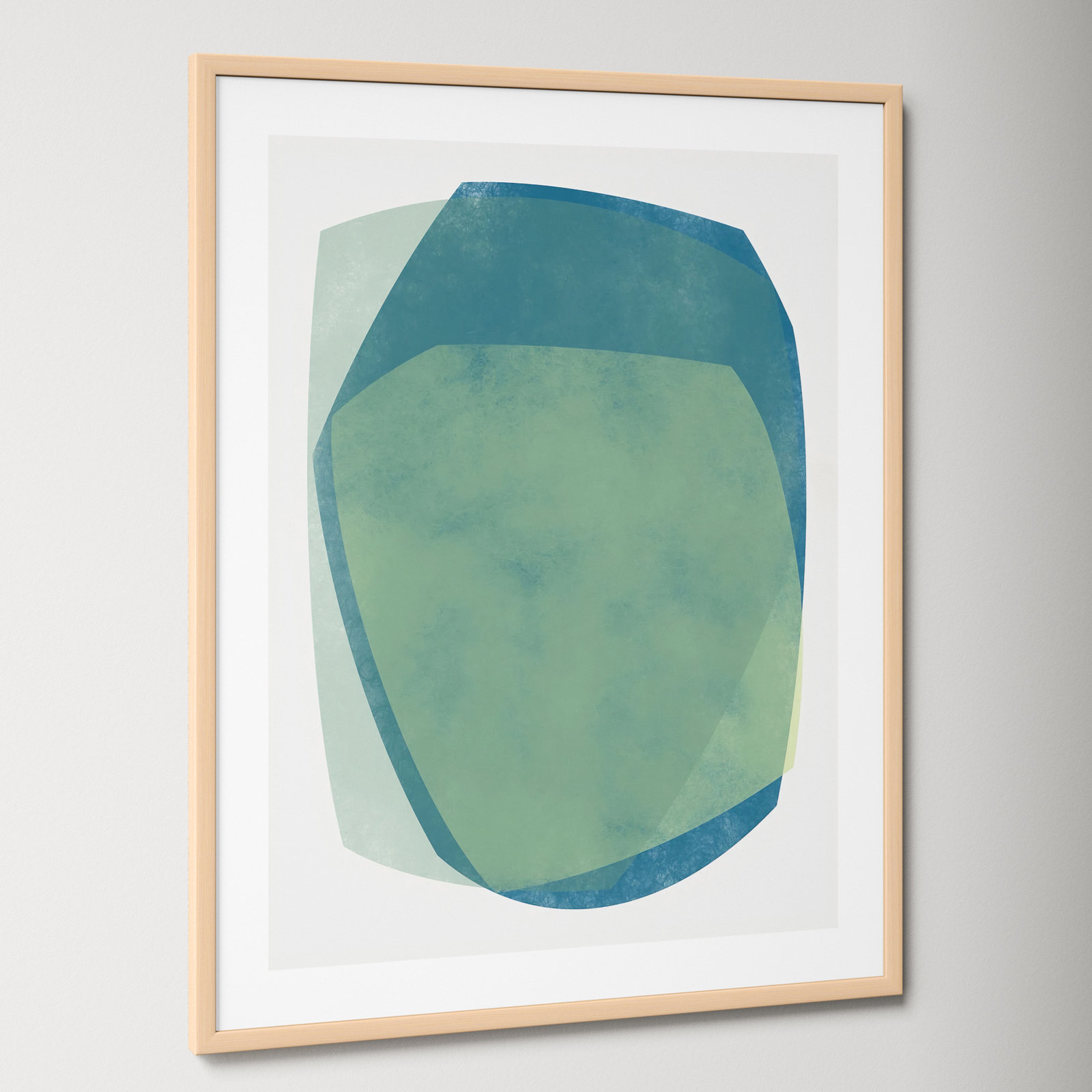Eclipse 4 by Jacques Pilon, Maple, 38" H x 30" W
