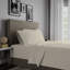 Ensemble de draps en microfibre ultra-doux et infroissable-1247449793-1247449794