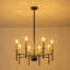 Lustre traditionnel / classique à 8 lumières de style bougie Velleda-598997218