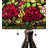 30" High Tiffany Rosebush Table Lamp-369468140