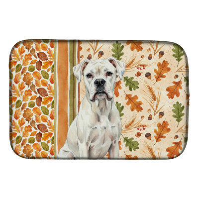 Tapis de séchage White Boxer Heirloom
