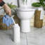Harbour Housewares - Ceramic Toilet Brush-694249379