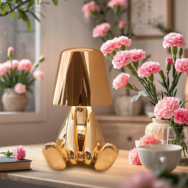 Jolie lampe de table moderne pour enfant, cadeau de Noël