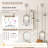 Michiel 1-Light 8.46in Cylinder Crystal Rod Pendant Light for Kitchen Island Dining Room Entryway-1753278168