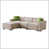 Beige 100% Polyester is out of stock