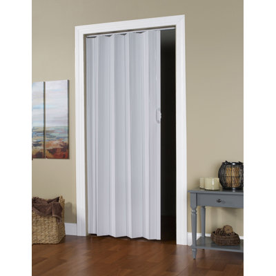 Porte pliante accordéon blanc sable 36 "x 80" Spectrum Contempra
