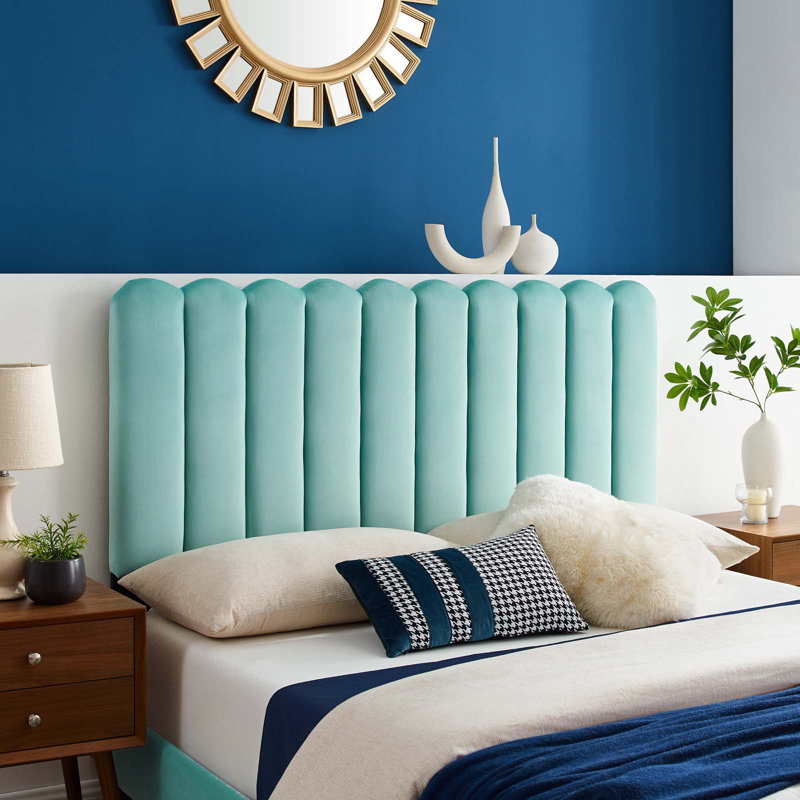 Modway Delilah Headboard, Charcoal, Twin