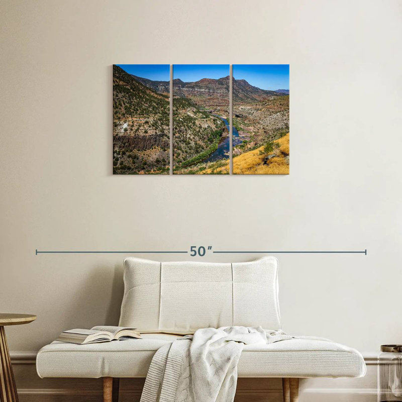 Alvord Salt River Canyon, 20" H x 33" W