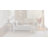 Selene 2-Tier Tempered Glass End Table