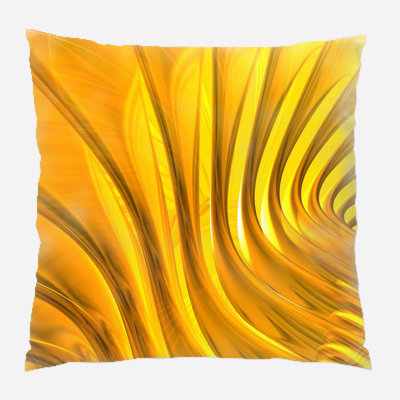 Microsuede Reversible Throw Pillow