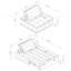 Repose-pieds multi-usages en similicuir-505278230