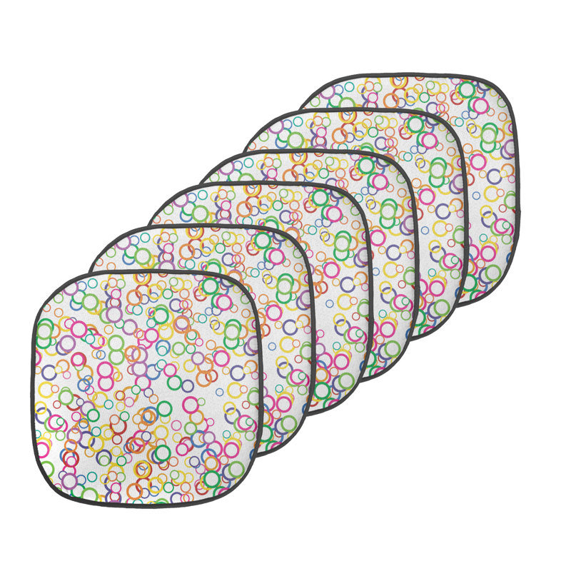 Coussin de siège papillon