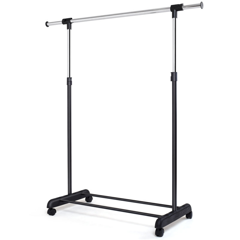 Sasaki Adjustable Rolling Clothing Rack