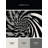 Machine Washable Ottoline Bold & Eclectic Modern Geometric Rug in Green – Black Binding-1268854922
