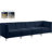 Enson 116.5'' Velvet Sofa-524389122