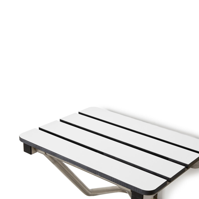 Banc de transfert mural pliant