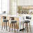 Swivel Upholstered Counter & Bar Stool-20534107-20534106