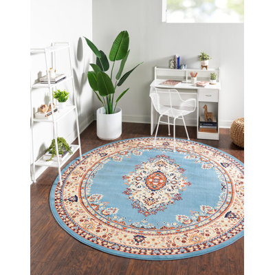 Balthrop Oriental Indoor Rug
