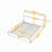 Queen Size Upholstered Bed with Headboard