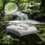 Couverture légère en rayonne grise, bambou et coton, format king, 510 Design-111619981-111619987