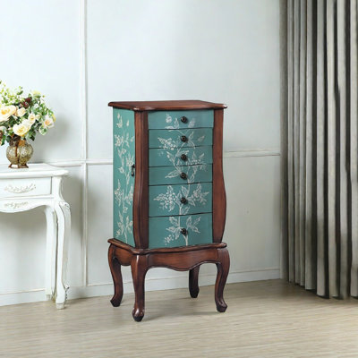 Elegant Decorative Cabinet With Jewelry Storage