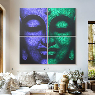 Leisha Sublime Buddha Face