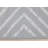 Fresno Blue Cream Modern Lines Area Rug-102210986