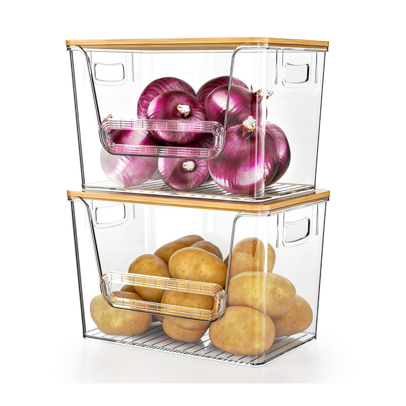 Fushiton Plastic Storage Tub & Tote