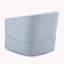 Fauteuil demi-tonneau pivotant Loumeo
