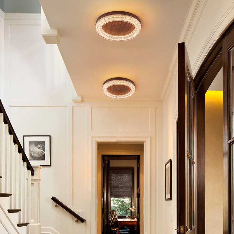 Dimmable Led Acrylic Flush Mount Ceiling Light