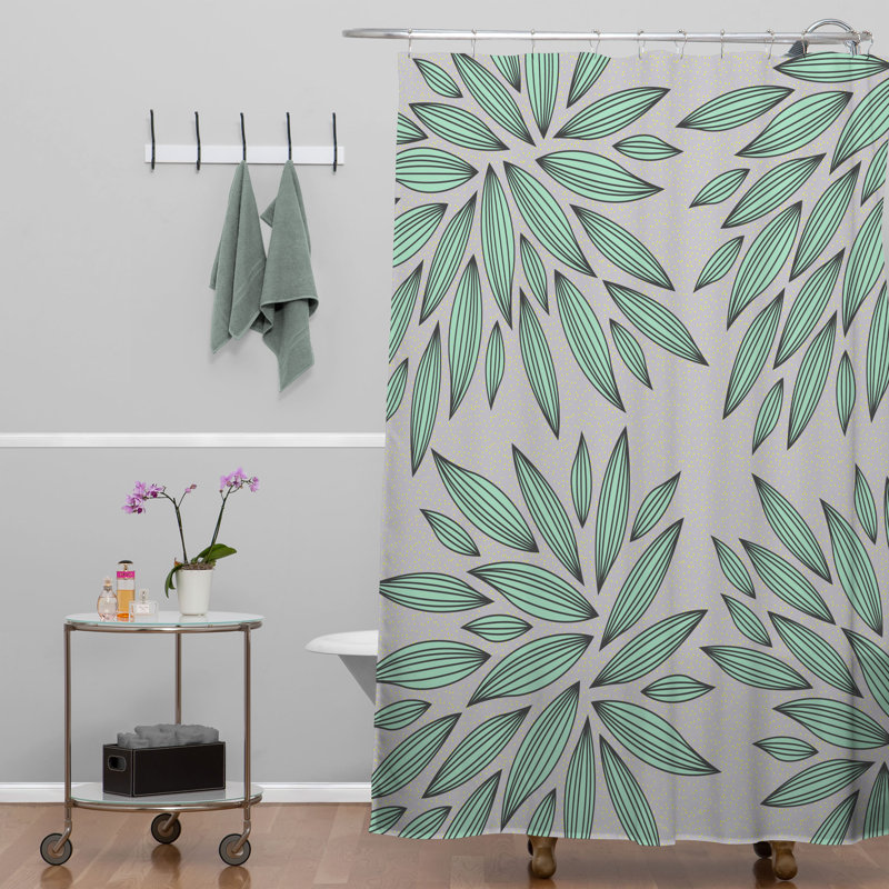 Rideau de douche simple Tokai