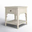 Alcy End Table With Storage