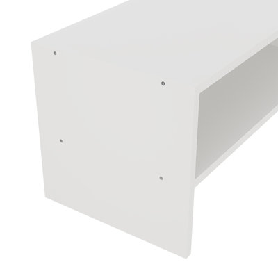 6 Pair Stackable Shoe Rack