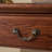 Retro Minimalist Solid Wood Console Table