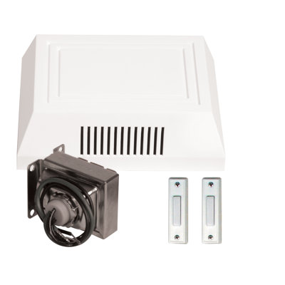 White Doorbell Kit