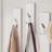 Claflin Elegant Hall Stand with Mirror & Coat Rack, White, 53.9 x 21.5 x 13.8 inches | 100% Melamine Coated Particle Board, Soft-Close Hinges, Wall-Mountable, Multiple Shelves | Modern Design for Entryway & Hallway-1152343124