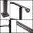38.6" 3-Step Handrail