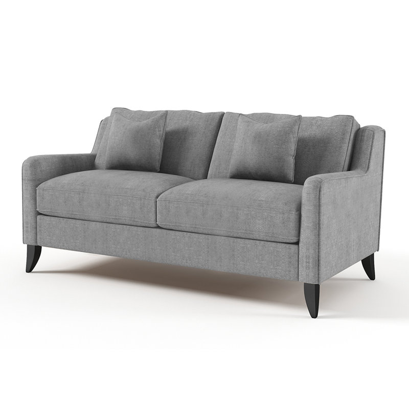 Alorton Loveseat, Grey