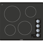 500 Series 23.5" Electric Cooktop with 4 Burners