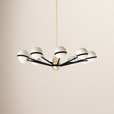 Ryter 10 - Light Sputnik Chandelier
