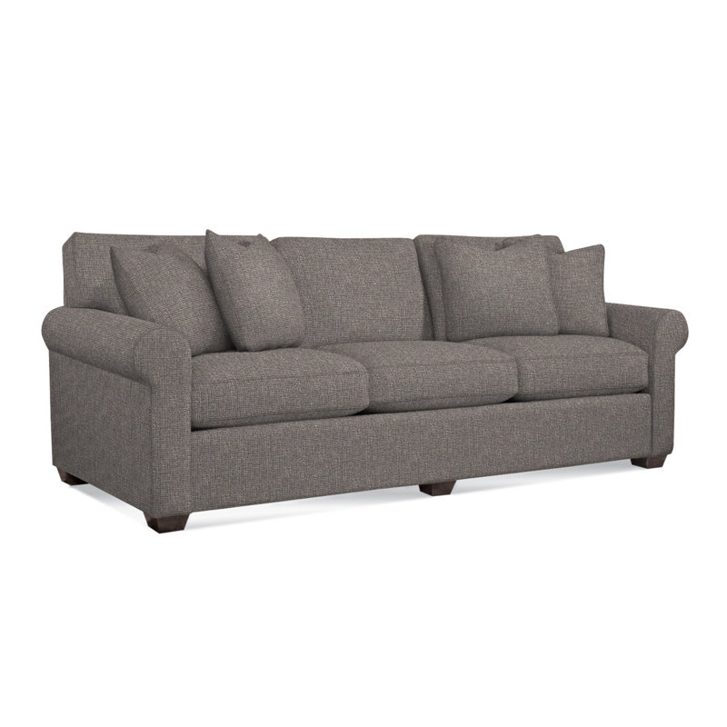 Bedford Sofa, Java , Brown Geometric, 0456-33