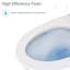 Cuvette de toilette Sirene