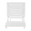 Chaise d'appoint de patio Remacia-167523781