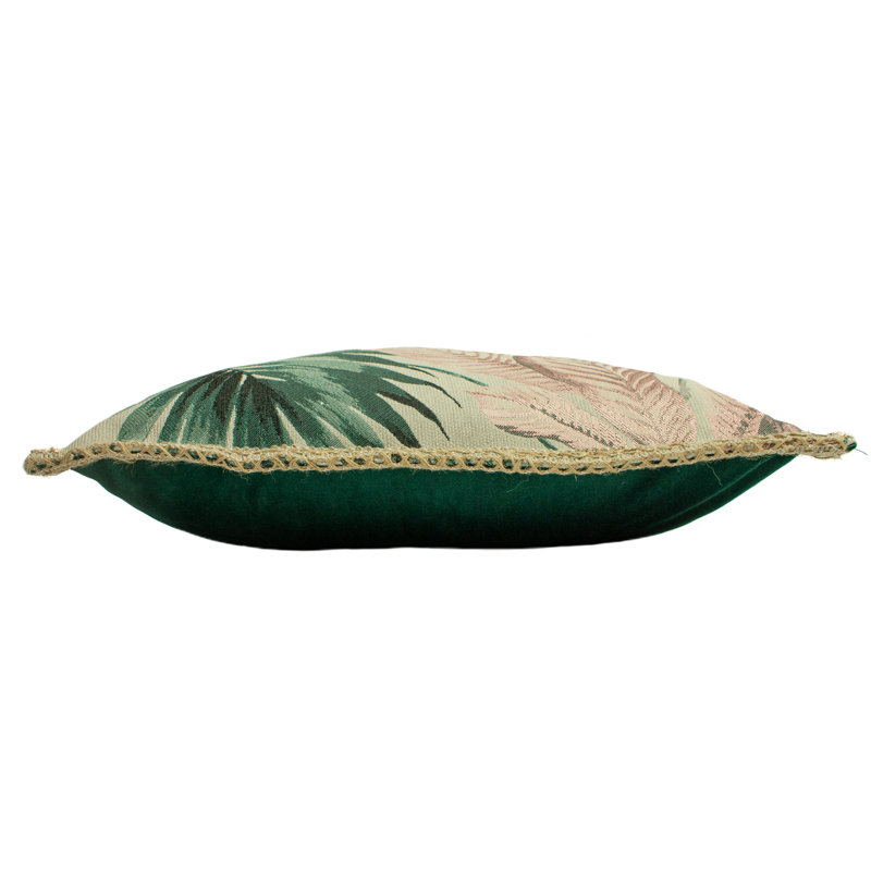 Amazonia Square Cushion, Polyester/Polyfill